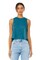 BELLA+CANVAS Racerback Crop Top for Women Gym Wear, Workout, Yoga & Casual Sleeveless Street Style Tank